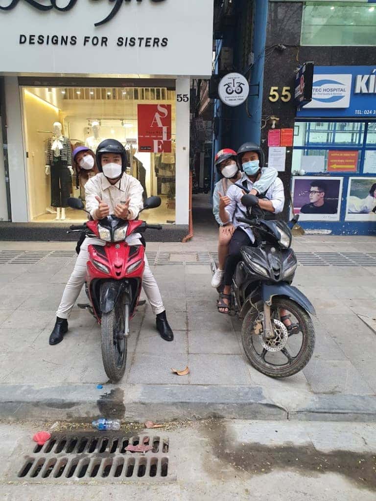 Khách sạn Hoa Sen cung cấp dịch vụ thuê xe máy Bắc Ninh tiện ích