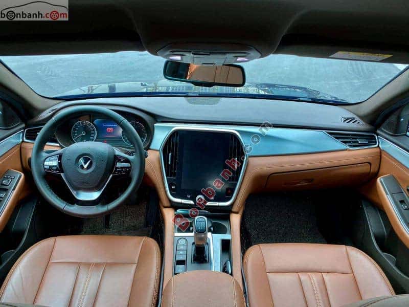 Khoang lái hiện đại của VinFast Lux A2.0 đời 2022