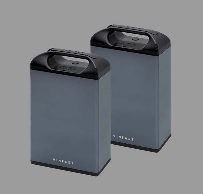Khối pin Lithium-ion của VinFast Ludo, cung cấp năng lượng hiệu quả cho xe đạp điện VinFast với quãng đường di chuyển ấn tượng