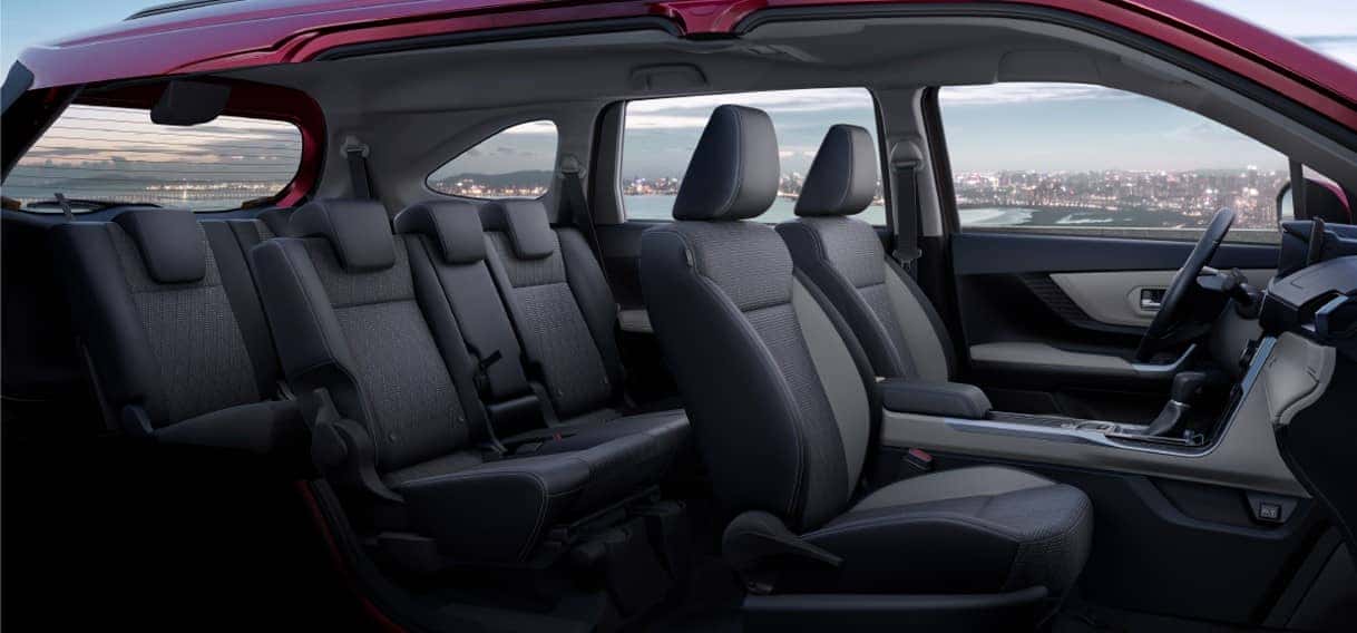 Không gian nội thất hiện đại của Toyota Veloz Cross