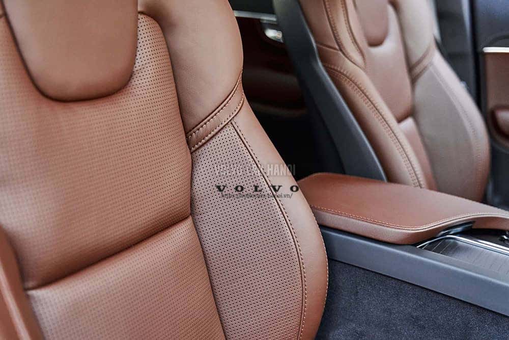 Không gian nội thất Volvo XC90 với ghế bọc da Fine Nappa