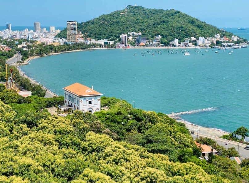 Khung cảnh thành phố biển Vũng Tàu, địa danh gắn liền với biển 72