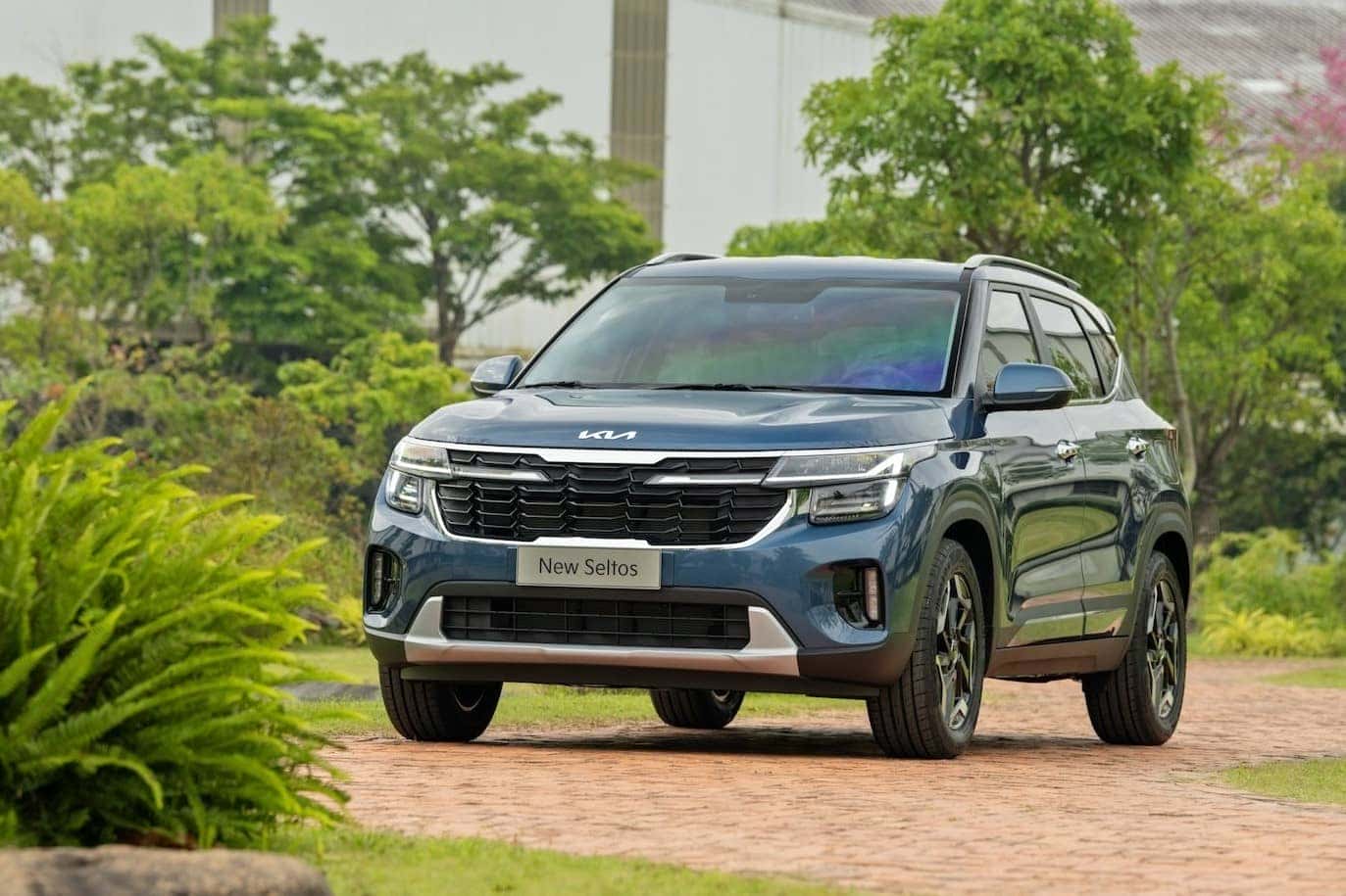 KIA Seltos AT 2024, mẫu SUV 5 chỗ gầm cao hấp dẫn trong tầm giá 600 triệu