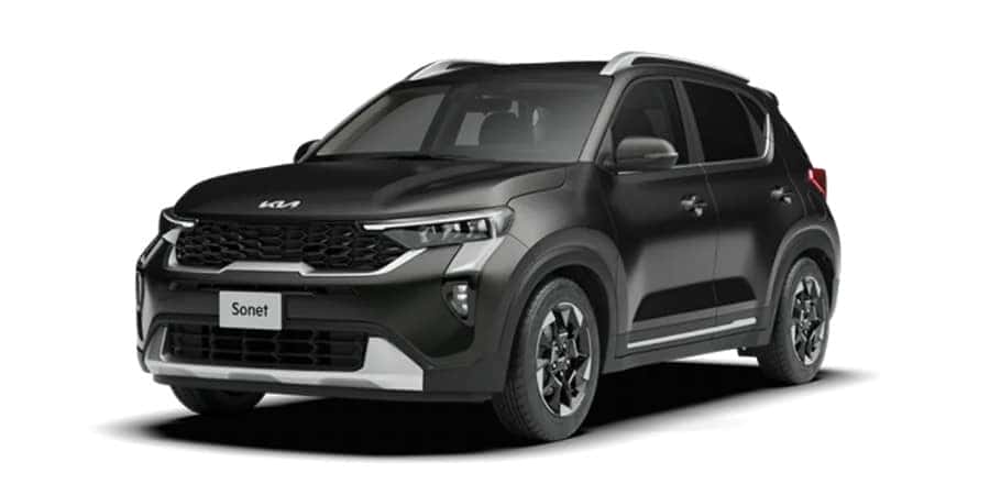 Kia Sonet, mẫu xe SUV 5 chỗ cỡ nhỏ, màu đen