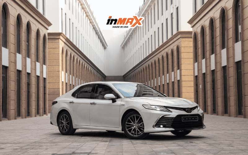 Kích thước xe ô tô 5 chỗ Toyota Camry sang trọng