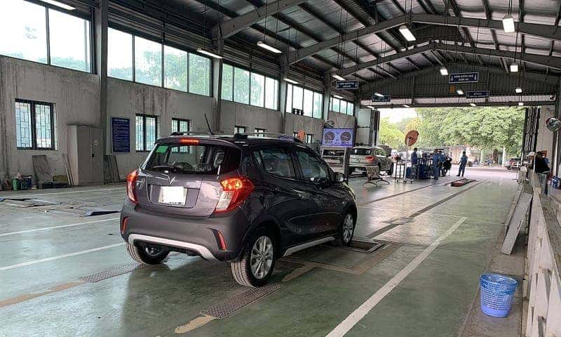 Kiểm định phương tiện giao thông tại trạm đăng kiểm Hải Phòng