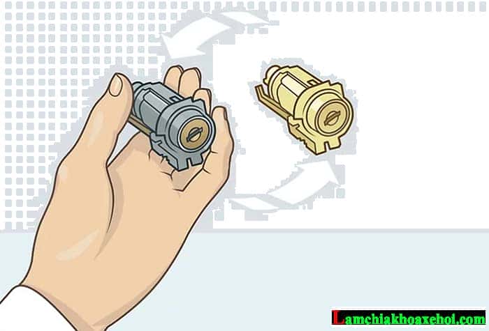 Kiểm tra độ trơn tru của ổ khóa mới
