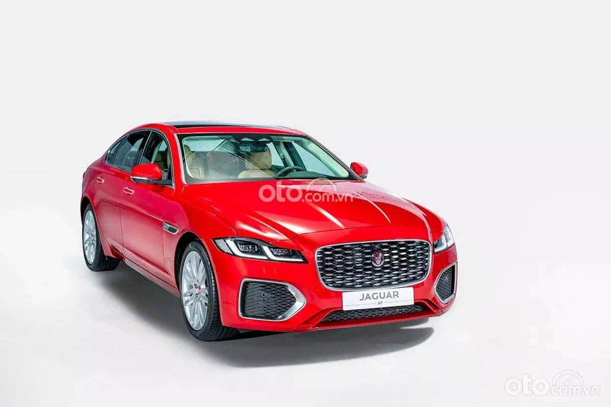 Kiểu dáng xe ô tô Jaguar XF