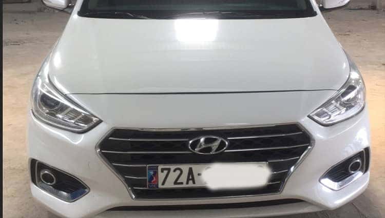 Ký hiệu biển số 72C dành cho xe tải ở Bà Rịa - Vũng Tàu