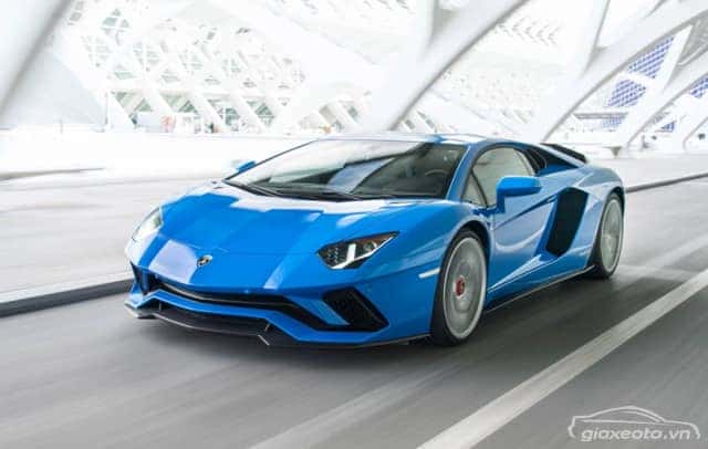 Lamborghini Aventador S, bảng giá Lamborghini