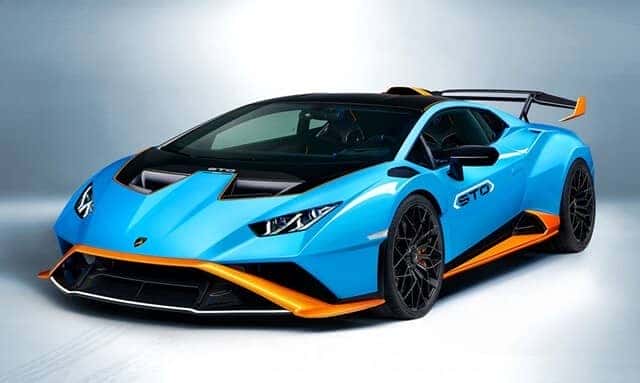 Lamborghini Huracan STO giá bao nhiêu tại Việt Nam