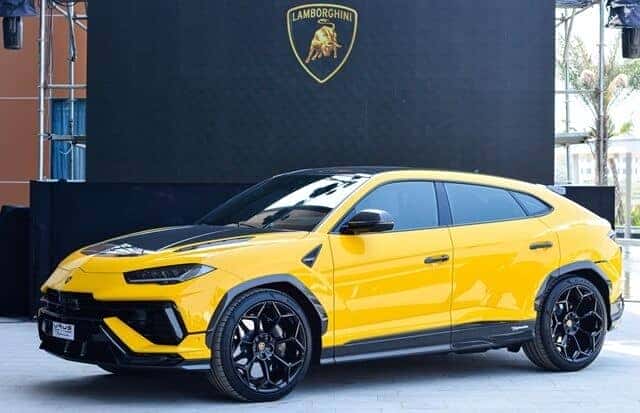 Lamborghini Urus Performante, giá xe Lamborghini tại Việt Nam