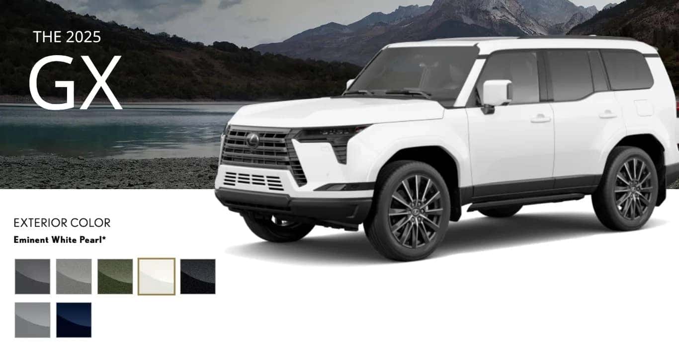 Lexus GX 2025 SUV hạng sang 7 chỗ