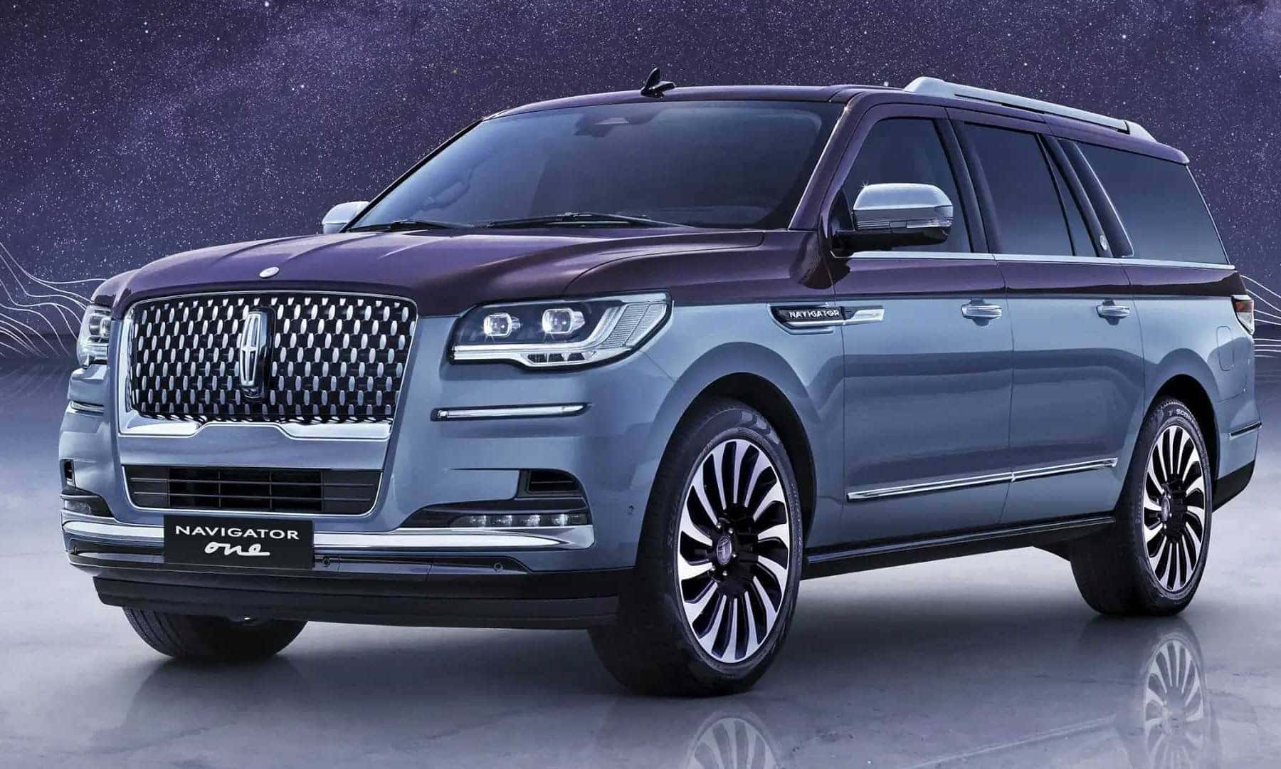 Lincoln Navigator, một trong những chiếc xe sang 7 chỗ cỡ lớn và mạnh mẽ