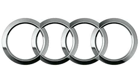 Logo Audi - thương hiệu xe hơi hạng sang
