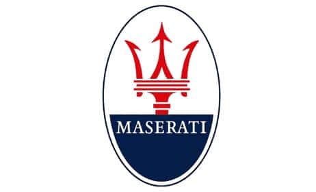 Logo Maserati - thương hiệu xe sang Ý