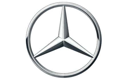 Logo Mercedes-Benz - tên các hãng xe ô tô Đức