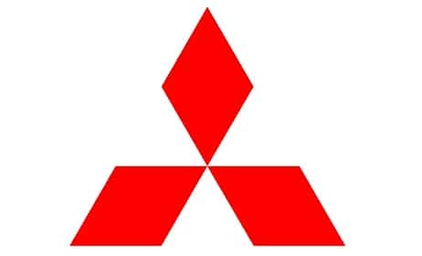 Logo Mitsubishi - thương hiệu ô tô Nhật Bản