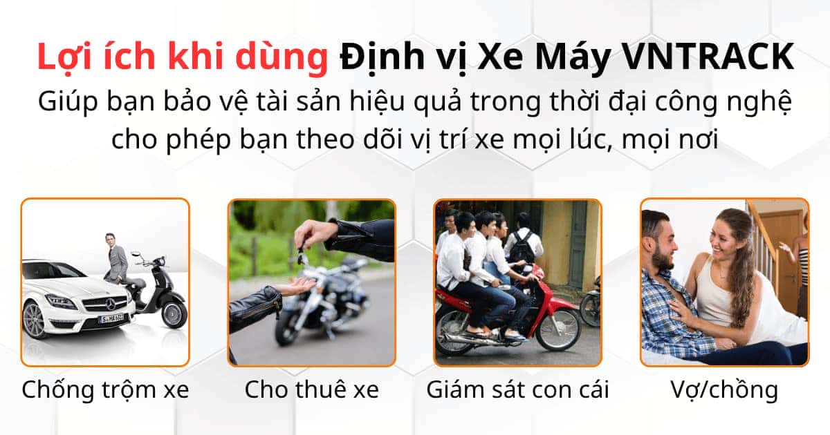 Lợi ích của việc sử dụng chip định vị xe máy trong bảo vệ tài sản và quản lý phương tiện