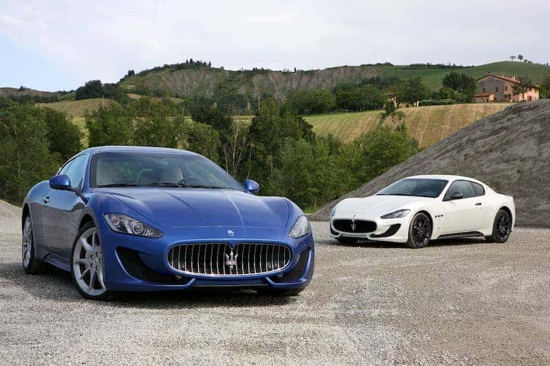 Maserati GranTurismo thanh lịch, mẫu xe ô tô đẹp nhất hiện nay