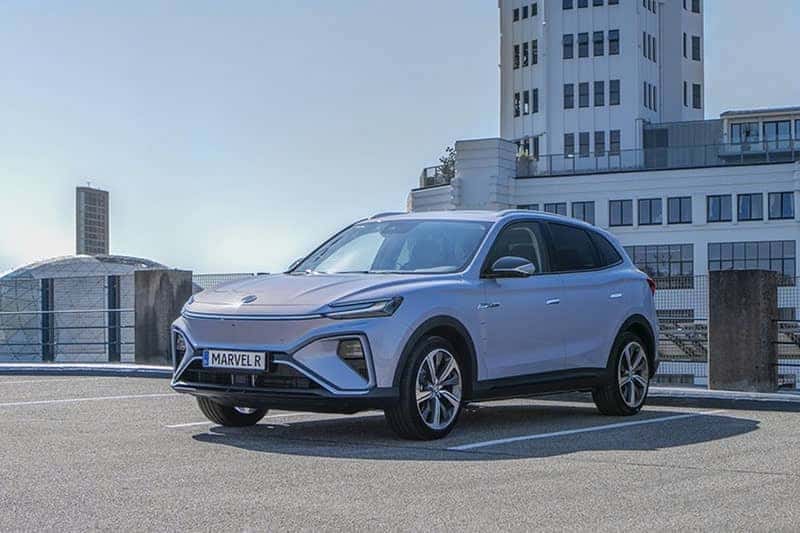 Mẫu SUV điện MG Marvel R với thiết kế tương lai