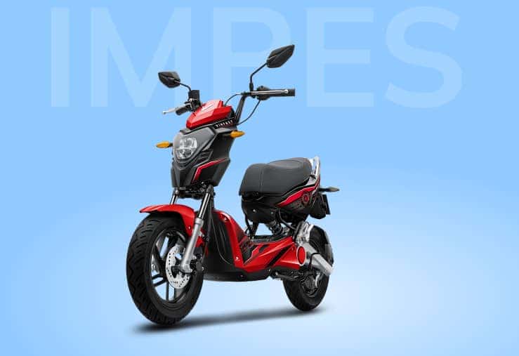 Mẫu xe đạp điện VinFast Impes với phong cách thể thao, mạnh mẽ