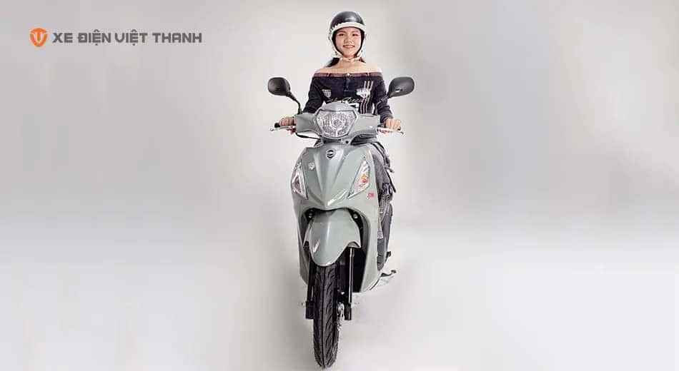 Mẫu xe ga 50cc phù hợp cho học sinh khi đủ độ tuổi đi xe 50cc