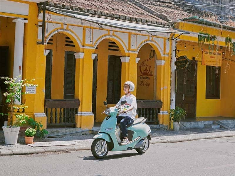 Mẫu xe máy điện VinFast đa dạng và hiện đại