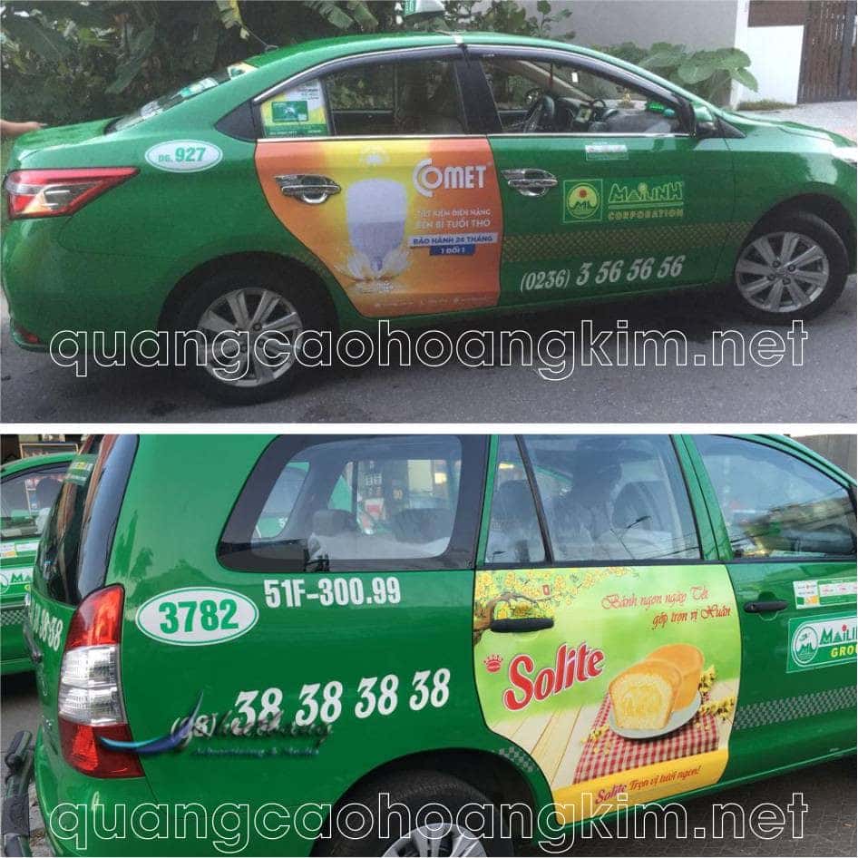 Mẫu xe SUV với đề can dán toàn bộ xe họa tiết trừu tượng