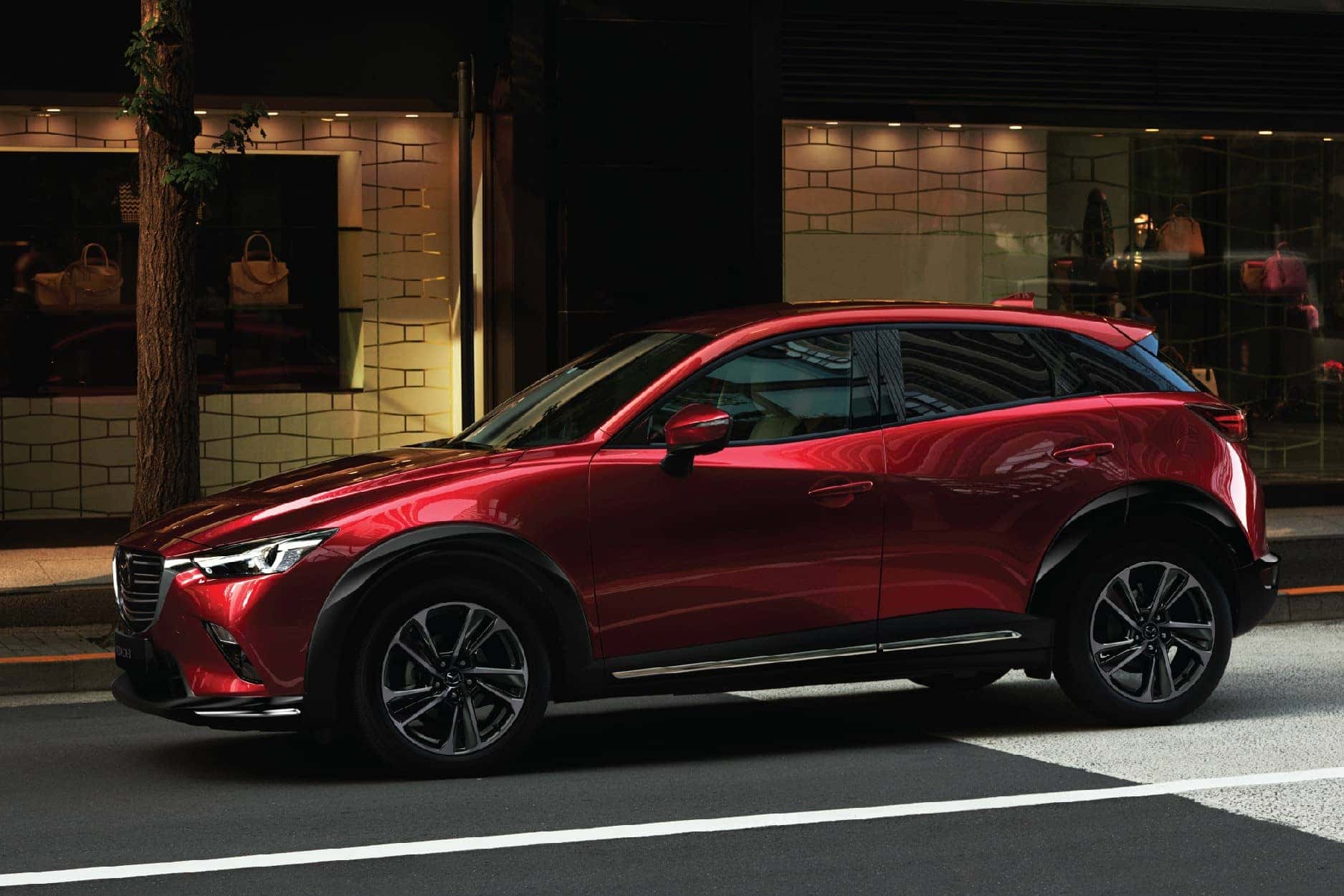 Mazda CX-3 Luxury, lựa chọn xe 5 chỗ gầm cao dưới 600 triệu cho giới trẻ