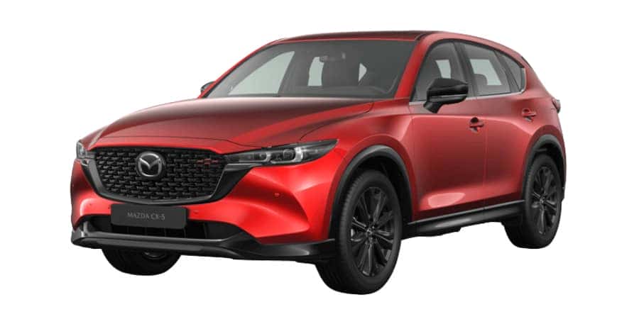 Mazda CX-5, xe SUV 5 chỗ thiết kế sang trọng, màu đỏ