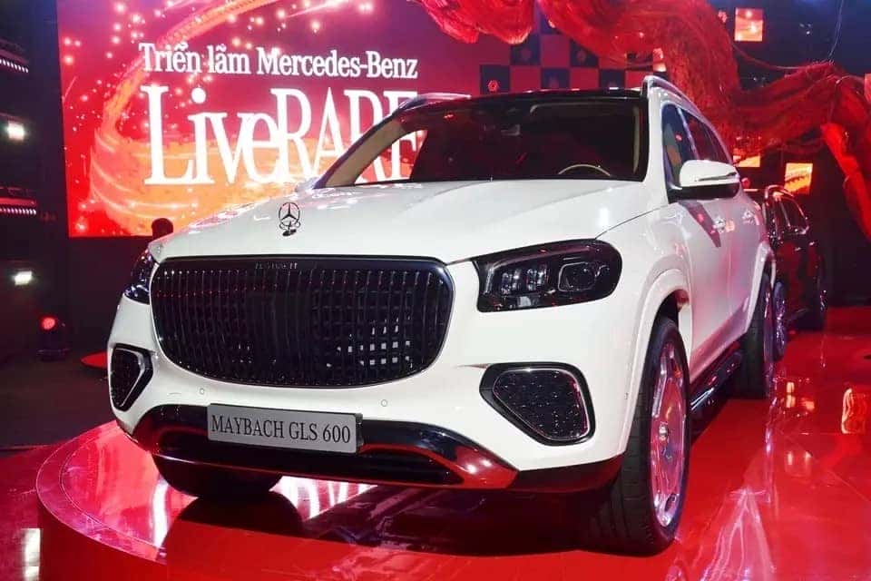 Mercedes-Maybach GLS 600, một phần của bảng giá xe Mercedes-Maybach SUV ấn tượng.