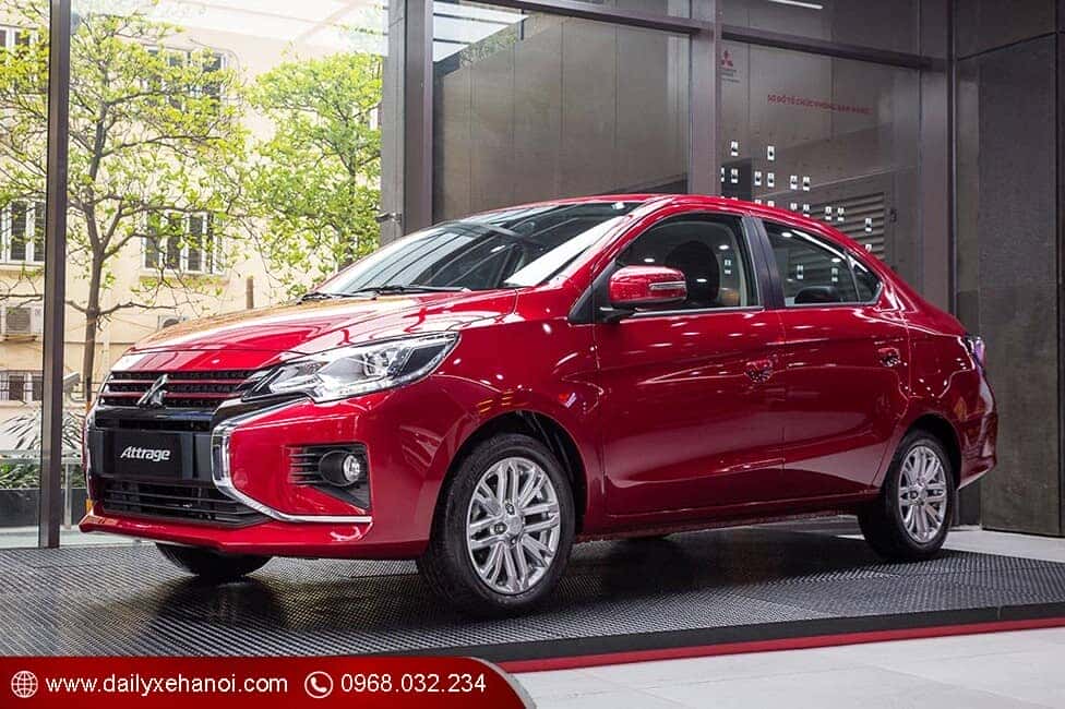 Mitsubishi Attrage 1.2 CVT
