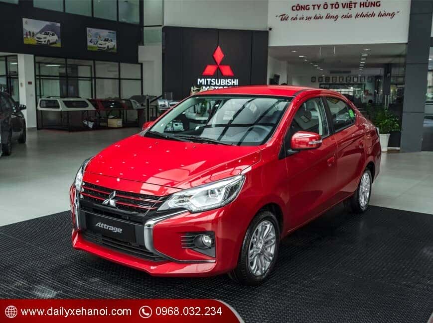 Xe ô tô Mitsubishi attrage 2020 cvt