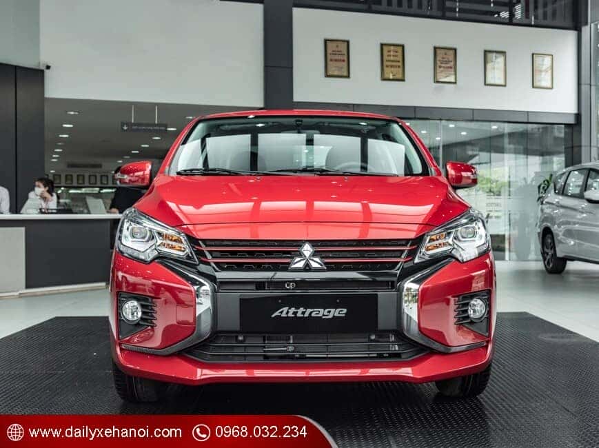 Đầu xe Mitsubishi attrage 2020 số tự động
