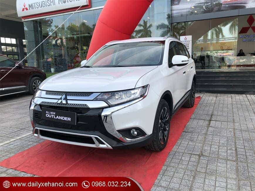 Đầu Mitsubishi Oualnder 2.0 CVT