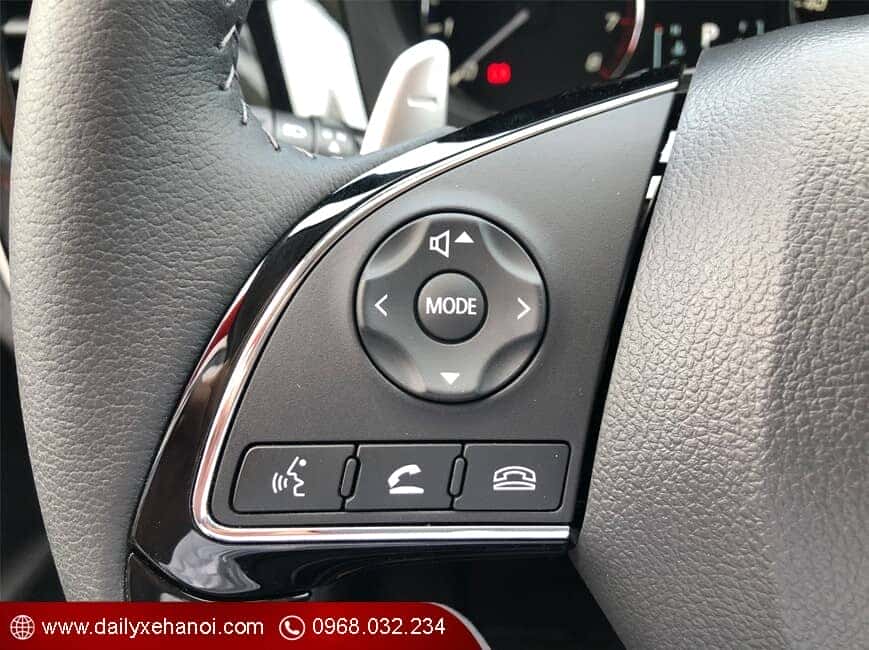 Phím điều khiển chức năng trên Outlander 2.0 2020