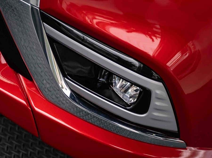 Đèn gầm LED trên xe Mitsubishi Outlander bản 2.0 Premium
