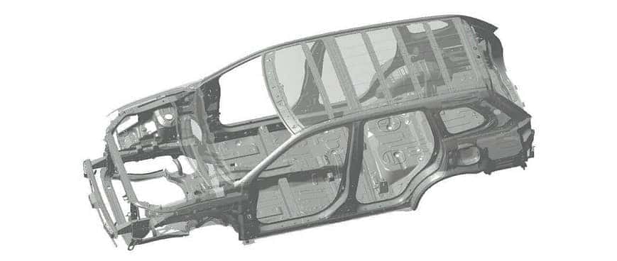 Khung xe Rise Outlander