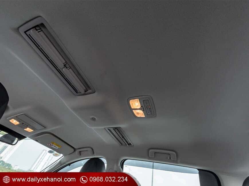 Cửa gió điều hòa phía sau trên xe Mitsubishi triton 2.4 AT 4x2 2020