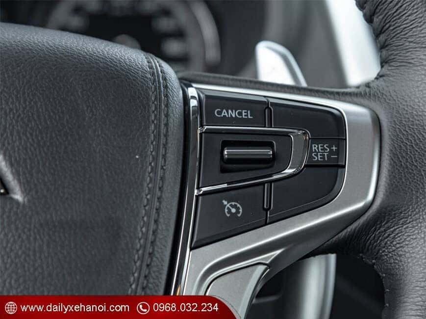 Hệ thống ga tự động Cruise Control trên Triton 2.4 số tự động 2 cầu