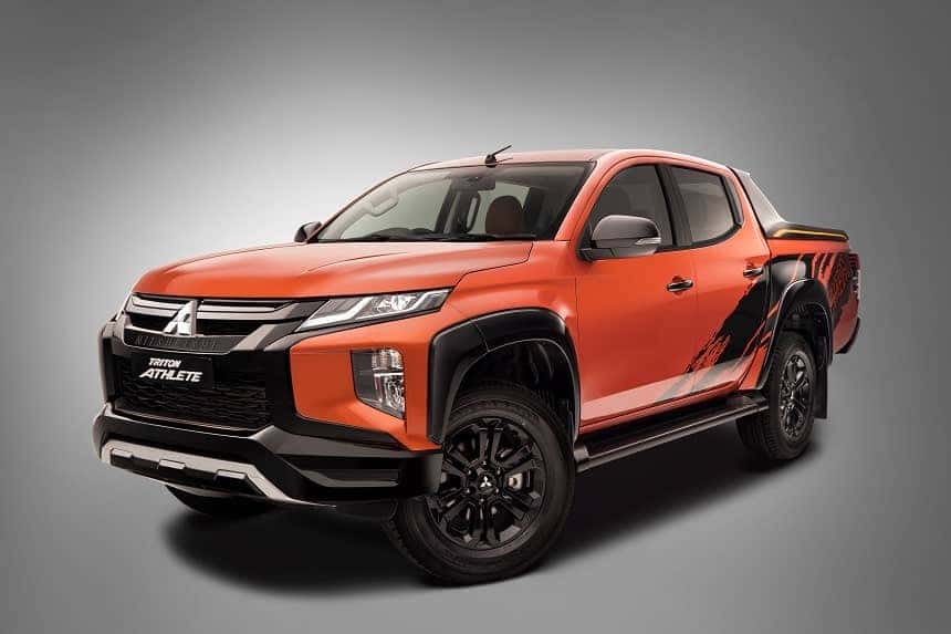 Giá lăn bánh xe Mitsubishi Triton 1 cầu số tự động tại Nghệ An