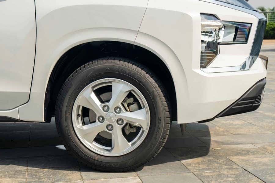 Mâm xe hợp kim 16 inch trên Xpander AT Eco