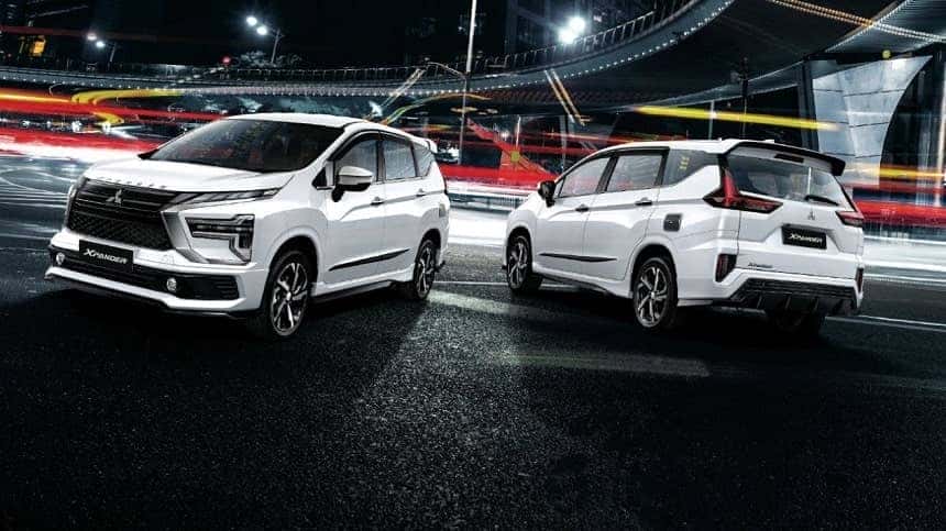Mitsubishi Xpander 2022 lộ ảnh ngày ra mắt đầy đủ