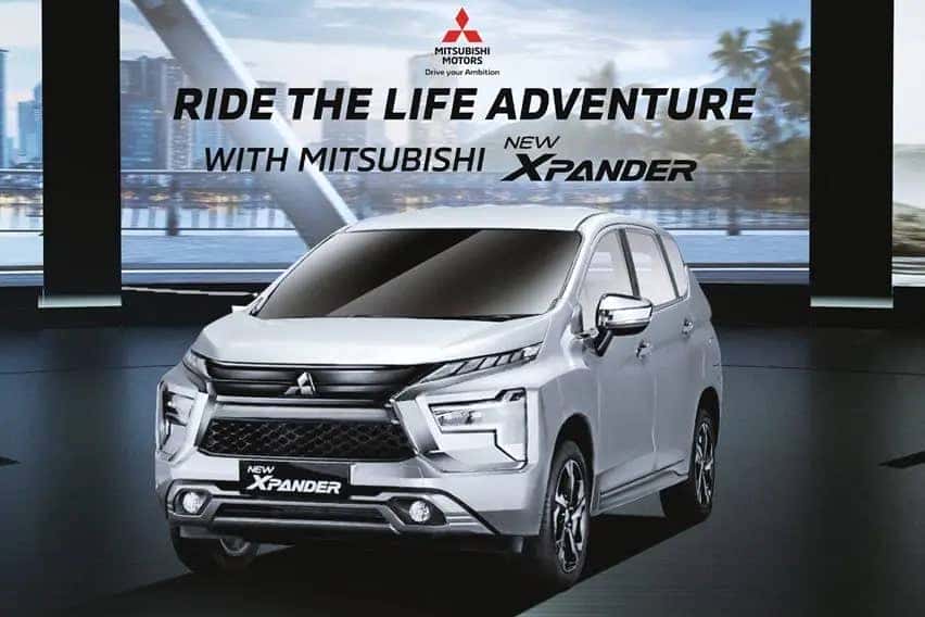 Mitsubishi Xpander 2022 lộ ảnh đầy đủ trước ngày ra mắt GIIAS 2021