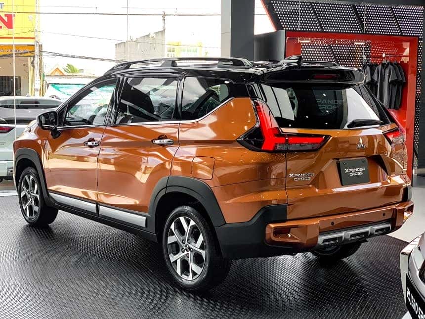 Đánh xe XPander phiên bản Cross