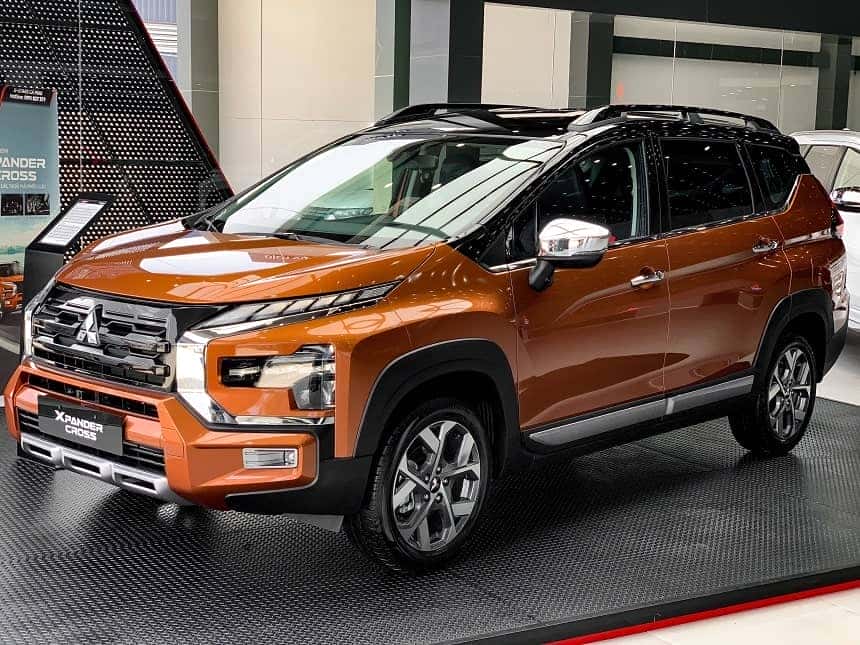 Mitsubishi Xpander 2024: Giá lăn bánh + Khuyến mãi (T4/2024)