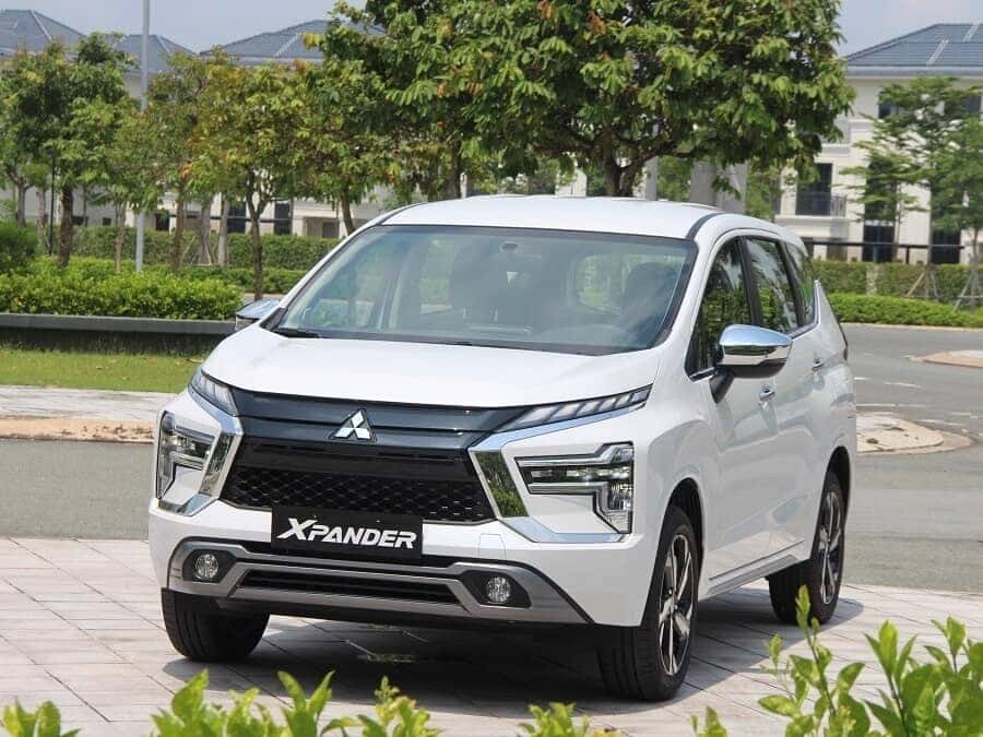 Mitsubishi Xpander AT 2024 phù hợp cho gia đình nhỏ với giá dưới 600 triệu