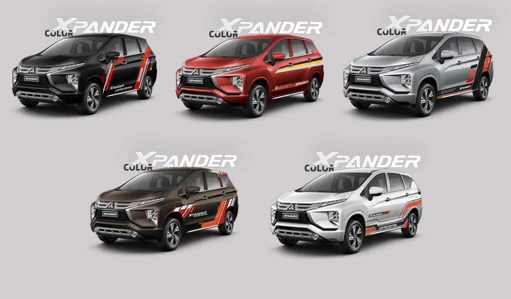 Các kiểu tem decal xe Xpander phiên bản Limited