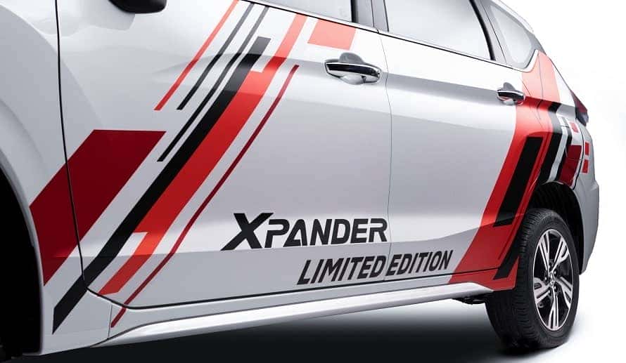 Tem xe Xpander bản đặc biệt Limited Edition